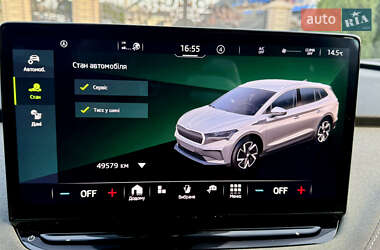 Позашляховик / Кросовер Skoda Enyaq iV 2023 в  фото 53 Позашляховик / Кросовер Skoda Enyaq iV 2023 в