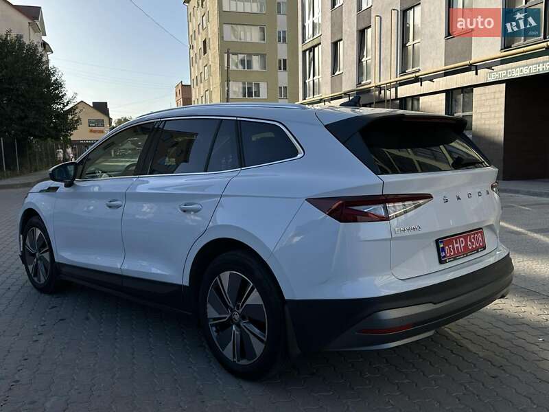 Внедорожник / Кроссовер Skoda Enyaq iV 2022 в Шептицькому фото 4 Внедорожник / Кроссовер Skoda Enyaq iV 2022 в Шептицькому