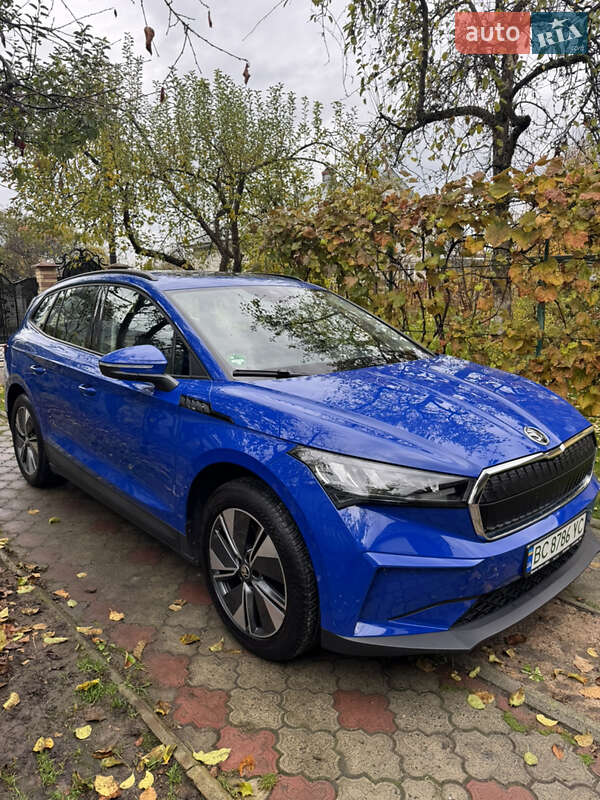 Позашляховик / Кросовер Skoda Enyaq iV 2023 в Львові