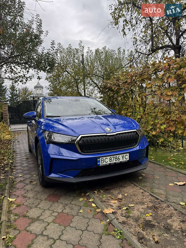 Позашляховик / Кросовер Skoda Enyaq iV 2023 в Львові
