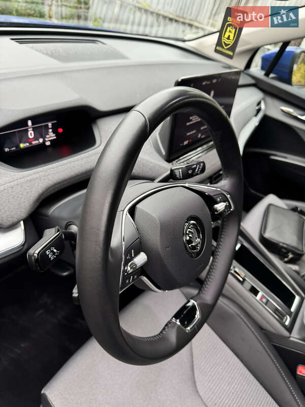 Позашляховик / Кросовер Skoda Enyaq iV 2023 в Львові