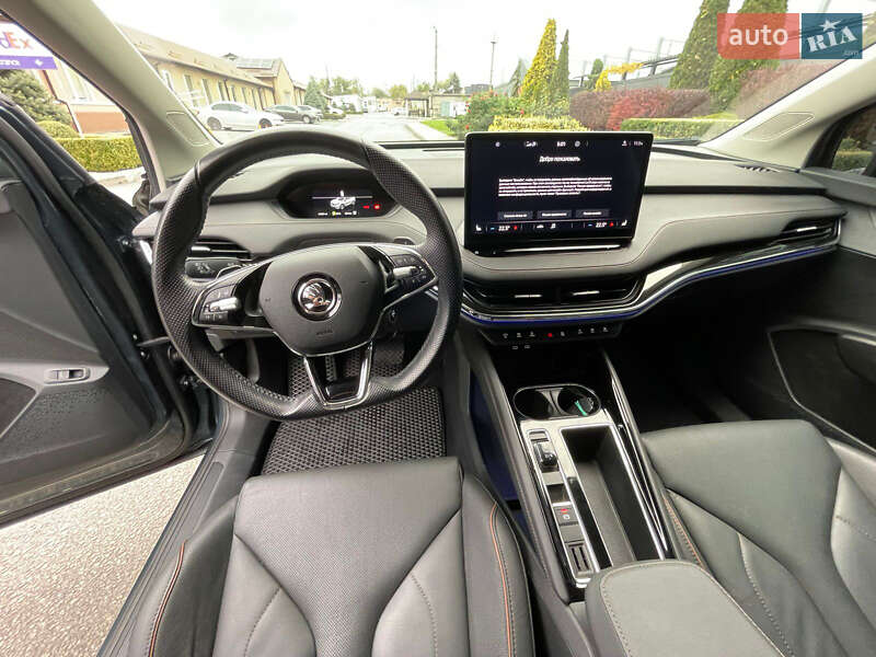 Позашляховик / Кросовер Skoda Enyaq iV 2021 в Дніпрі