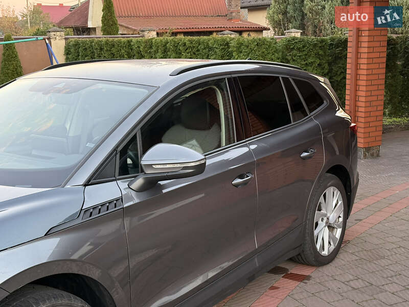 Внедорожник / Кроссовер Skoda Enyaq iV 2022 в Луцке