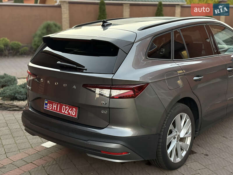 Внедорожник / Кроссовер Skoda Enyaq iV 2022 в Луцке