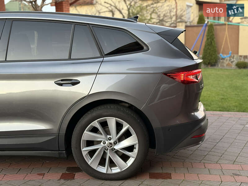 Внедорожник / Кроссовер Skoda Enyaq iV 2022 в Луцке