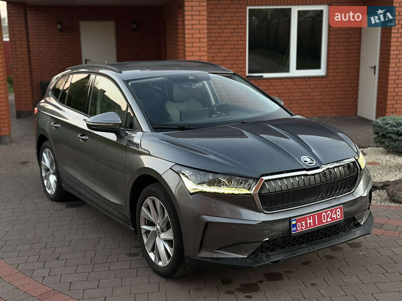 Внедорожник / Кроссовер Skoda Enyaq iV 2022 в Луцке