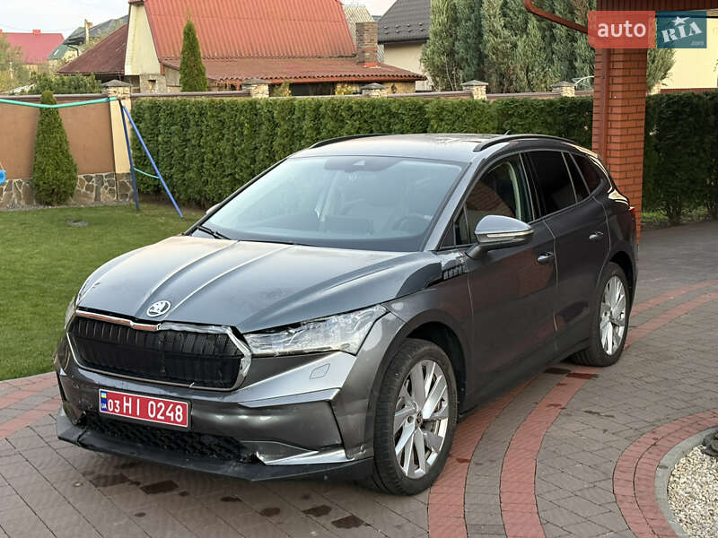 Внедорожник / Кроссовер Skoda Enyaq iV 2022 в Луцке