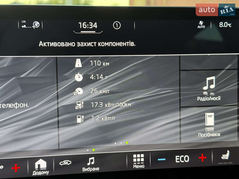 Внедорожник / Кроссовер Skoda Enyaq iV 2022 в Луцке