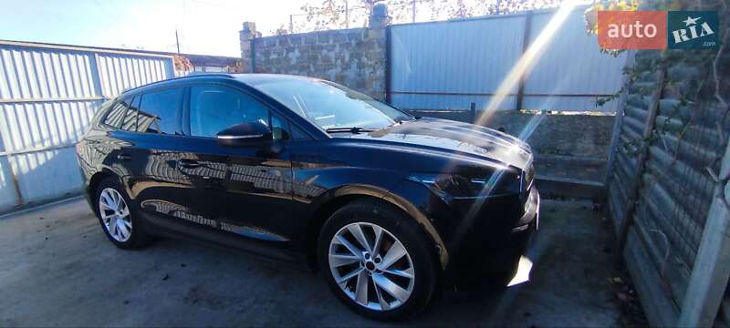 Позашляховик / Кросовер Skoda Enyaq iV 2022 в Одесі