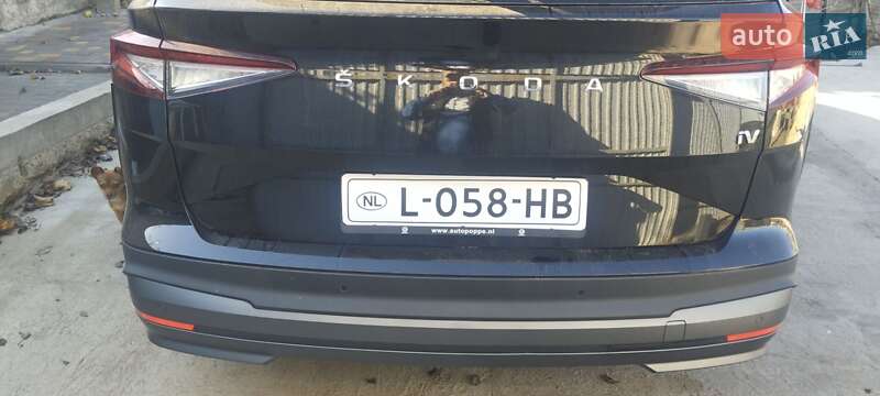 Позашляховик / Кросовер Skoda Enyaq iV 2022 в Одесі