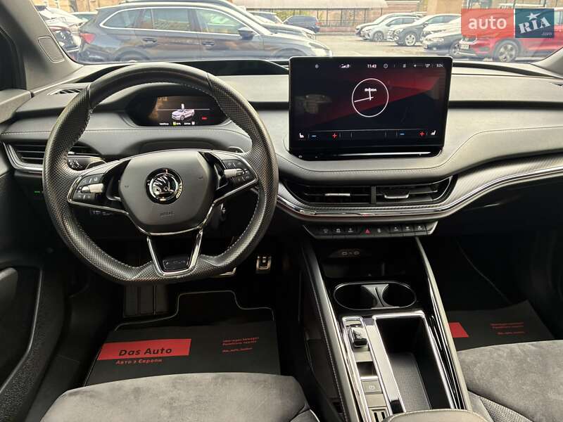 Позашляховик / Кросовер Skoda Enyaq iV 2022 в Києві фото 125 Позашляховик / Кросовер Skoda Enyaq iV 2022 в Києві