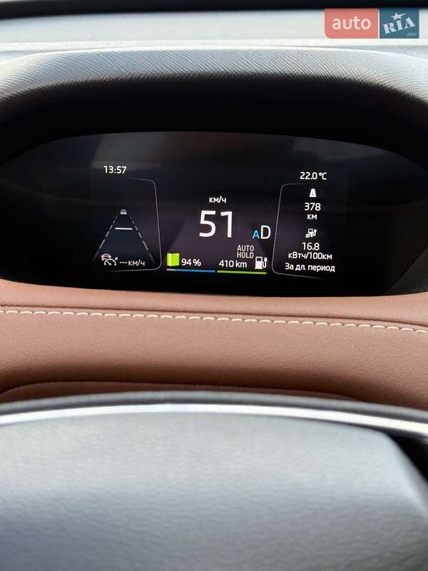 Внедорожник / Кроссовер Skoda Enyaq iV 2023 в Киеве