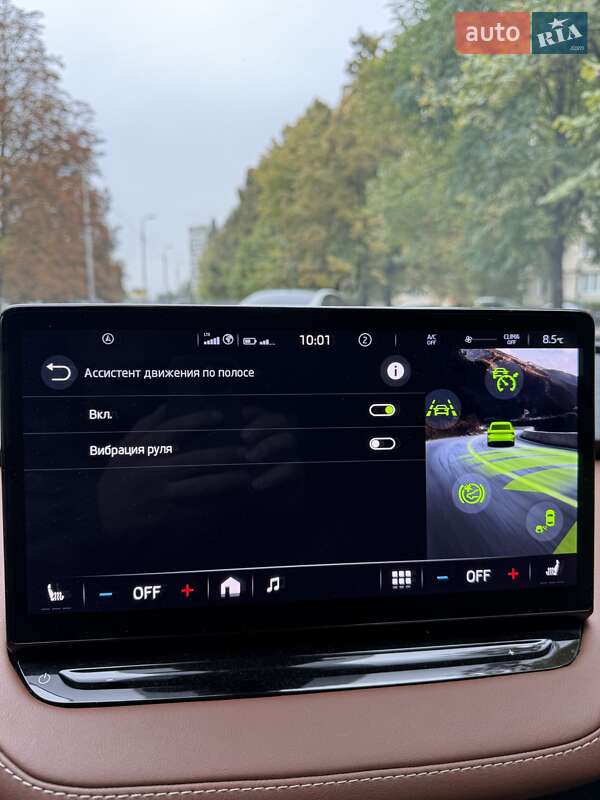 Внедорожник / Кроссовер Skoda Enyaq iV 2023 в Киеве