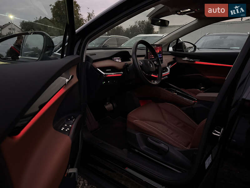 Позашляховик / Кросовер Skoda Enyaq iV 2022 в Львові фото 3 Позашляховик / Кросовер Skoda Enyaq iV 2022 в Львові