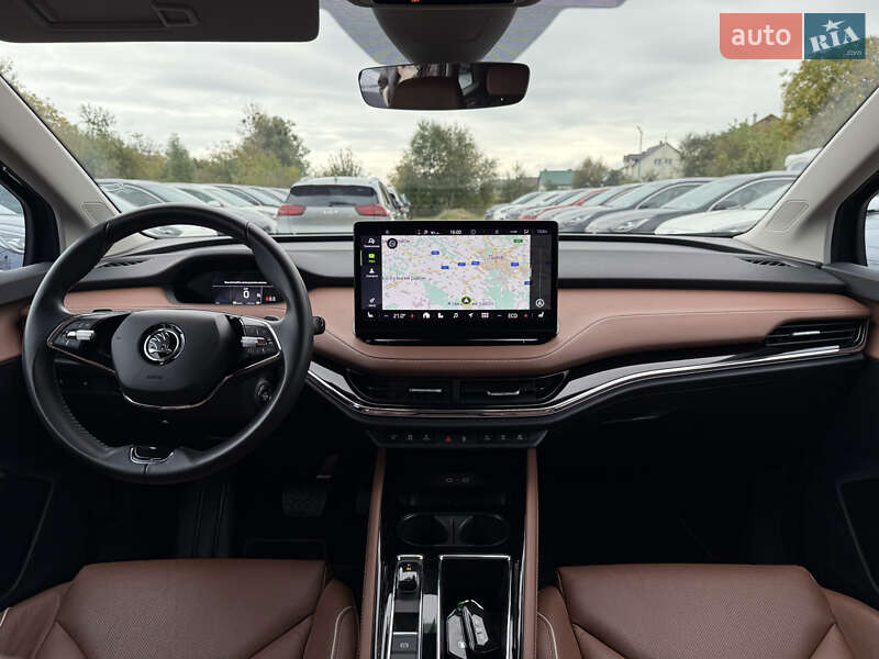 Позашляховик / Кросовер Skoda Enyaq iV 2022 в Львові фото 7 Позашляховик / Кросовер Skoda Enyaq iV 2022 в Львові
