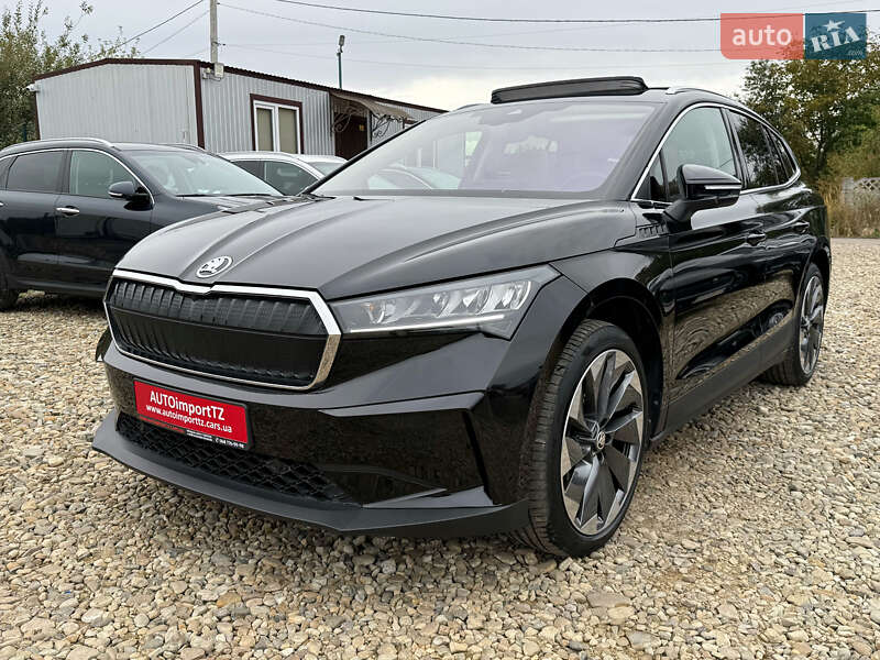 Позашляховик / Кросовер Skoda Enyaq iV 2022 в Львові фото 15 Позашляховик / Кросовер Skoda Enyaq iV 2022 в Львові