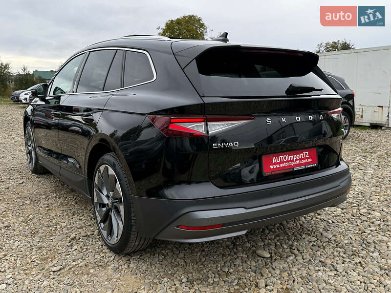Позашляховик / Кросовер Skoda Enyaq iV 2022 в Львові фото 19 Позашляховик / Кросовер Skoda Enyaq iV 2022 в Львові
