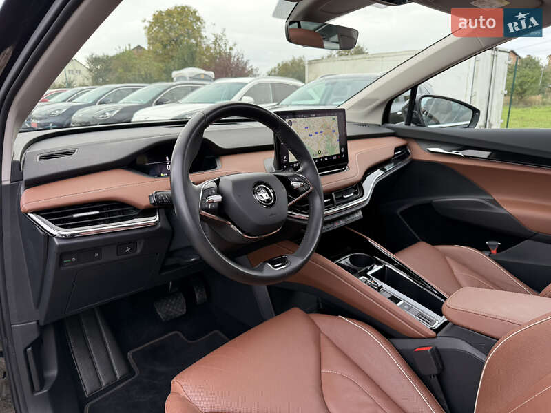 Позашляховик / Кросовер Skoda Enyaq iV 2022 в Львові фото 37 Позашляховик / Кросовер Skoda Enyaq iV 2022 в Львові