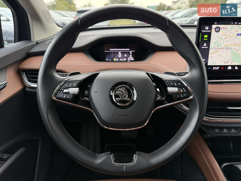 Позашляховик / Кросовер Skoda Enyaq iV 2022 в Львові фото 47 Позашляховик / Кросовер Skoda Enyaq iV 2022 в Львові