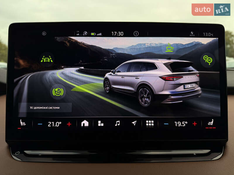 Позашляховик / Кросовер Skoda Enyaq iV 2022 в Львові фото 72 Позашляховик / Кросовер Skoda Enyaq iV 2022 в Львові