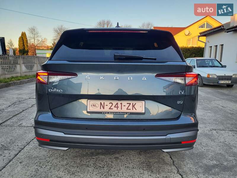 Внедорожник / Кроссовер Skoda Enyaq iV 2021 в Долине фото 9 Внедорожник / Кроссовер Skoda Enyaq iV 2021 в Долине