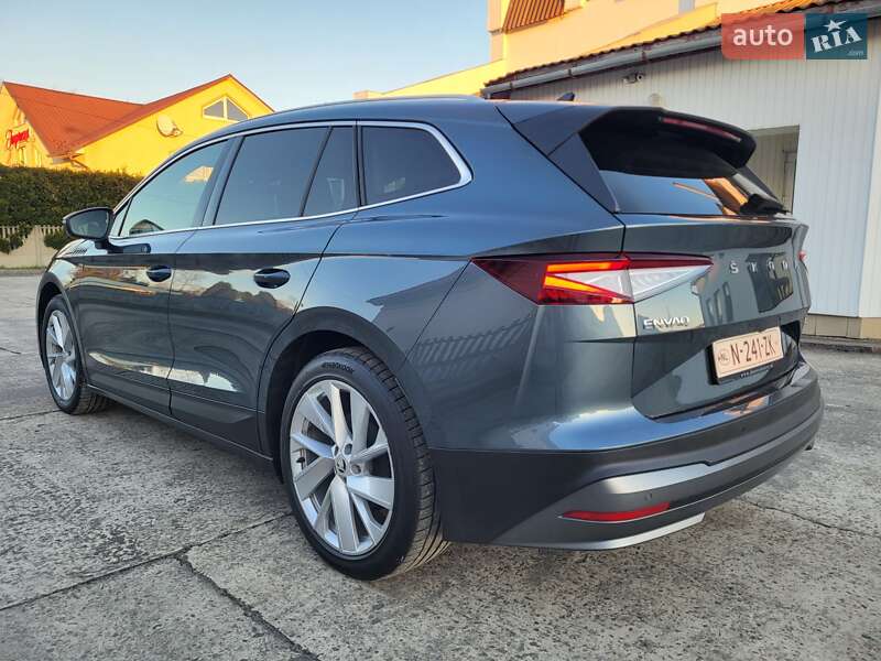 Внедорожник / Кроссовер Skoda Enyaq iV 2021 в Долине фото 7 Внедорожник / Кроссовер Skoda Enyaq iV 2021 в Долине
