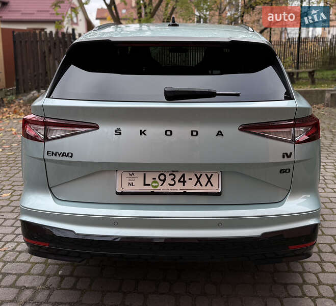 Позашляховик / Кросовер Skoda Enyaq iV 2021 в Львові фото 6 Позашляховик / Кросовер Skoda Enyaq iV 2021 в Львові