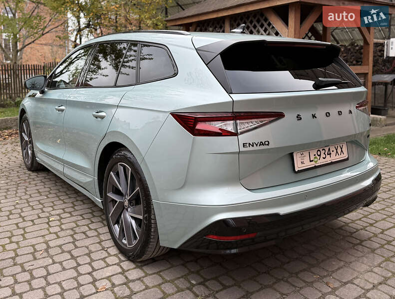 Позашляховик / Кросовер Skoda Enyaq iV 2021 в Львові фото 7 Позашляховик / Кросовер Skoda Enyaq iV 2021 в Львові