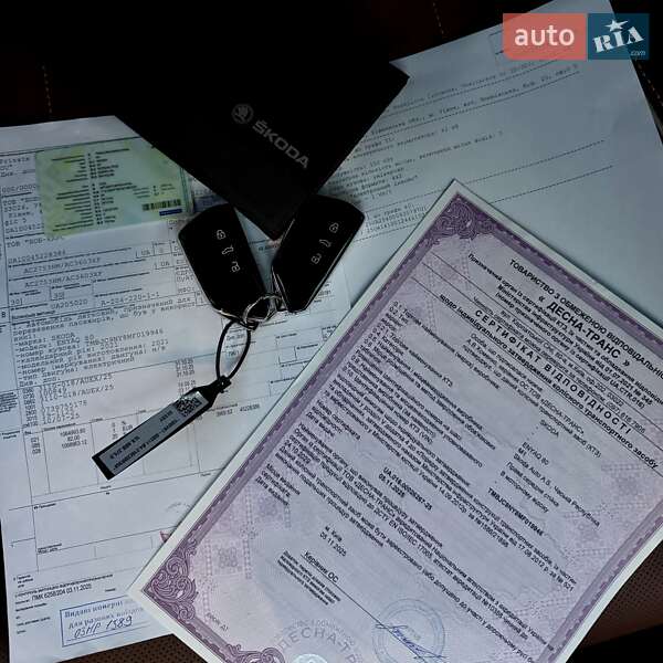 Позашляховик / Кросовер Skoda Enyaq iV 2021 в Рівному