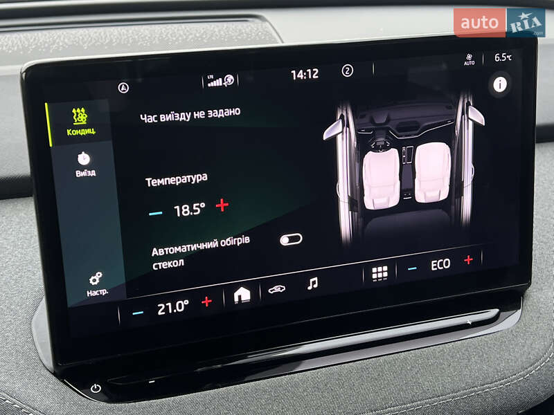 Внедорожник / Кроссовер Skoda Enyaq iV 2021 в Луцке