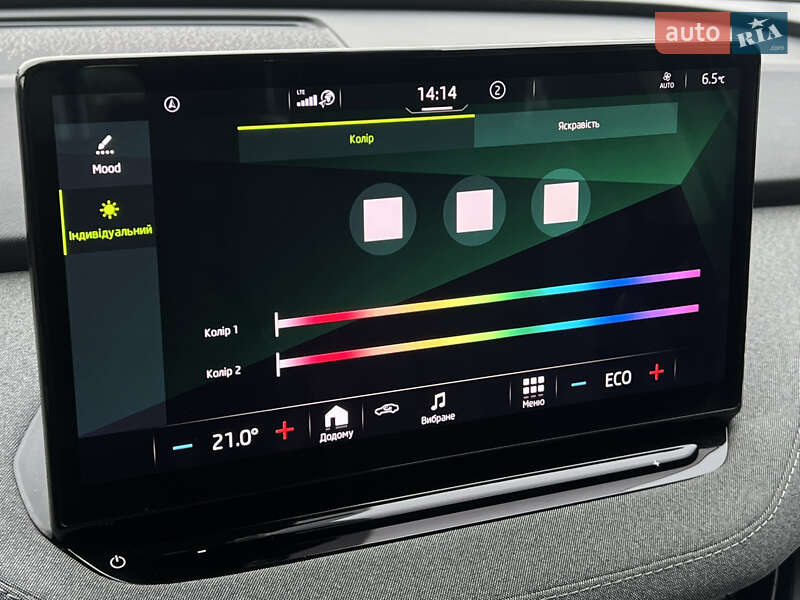 Внедорожник / Кроссовер Skoda Enyaq iV 2021 в Луцке