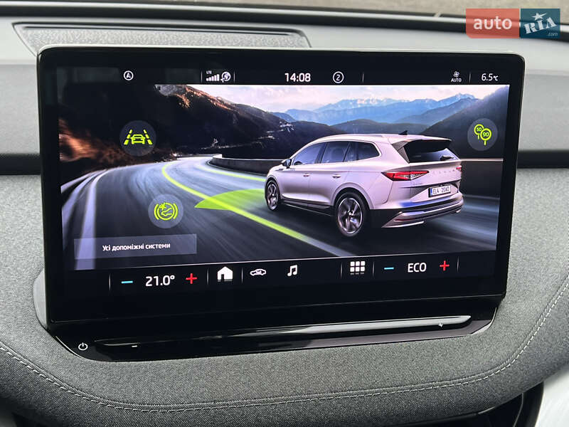 Внедорожник / Кроссовер Skoda Enyaq iV 2021 в Луцке