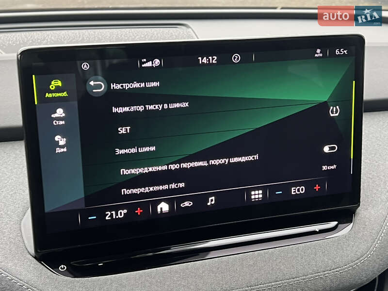 Внедорожник / Кроссовер Skoda Enyaq iV 2021 в Луцке