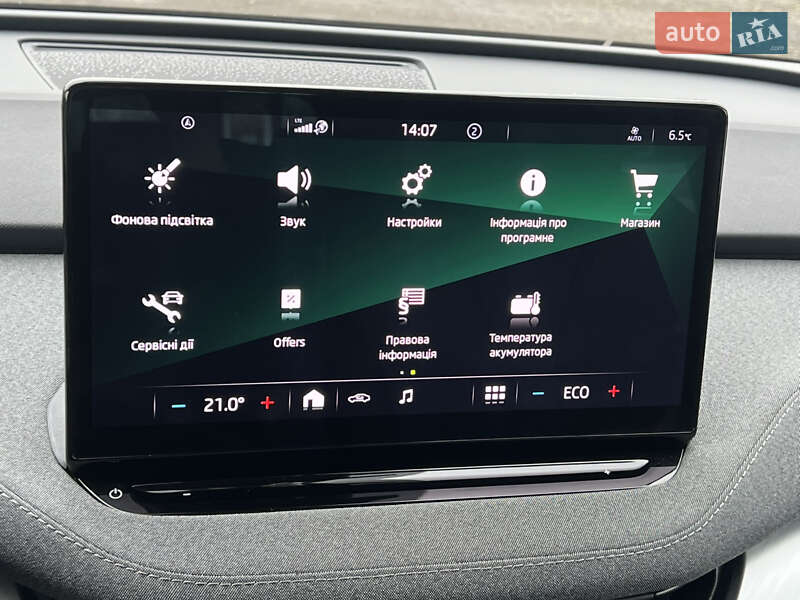 Внедорожник / Кроссовер Skoda Enyaq iV 2021 в Луцке