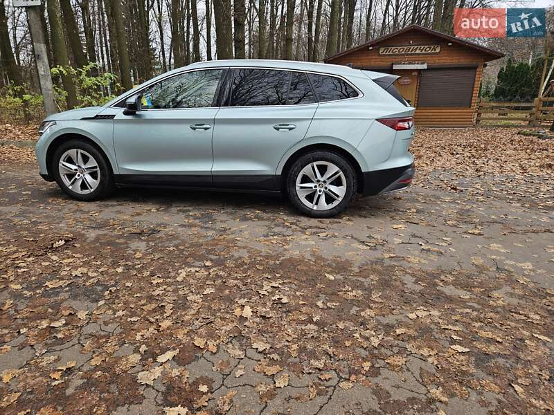 Позашляховик / Кросовер Skoda Enyaq iV 2022 в Вінниці фото 35 Позашляховик / Кросовер Skoda Enyaq iV 2022 в Вінниці