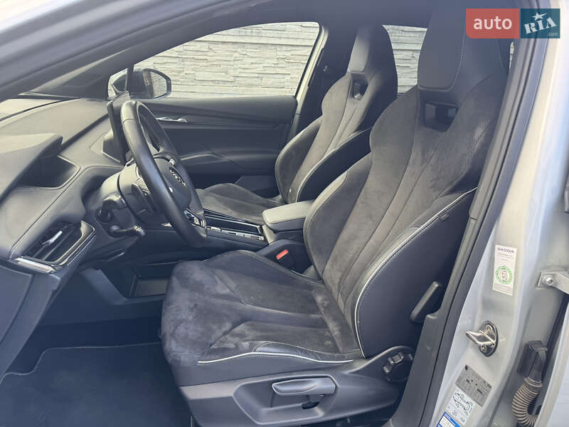 Позашляховик / Кросовер Skoda Enyaq iV 2022 в Житомирі