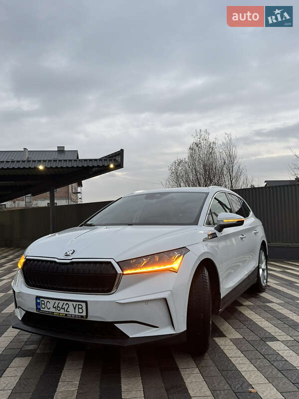 Skoda Enyaq iV 2021 Skoda Enyaq iV 2021