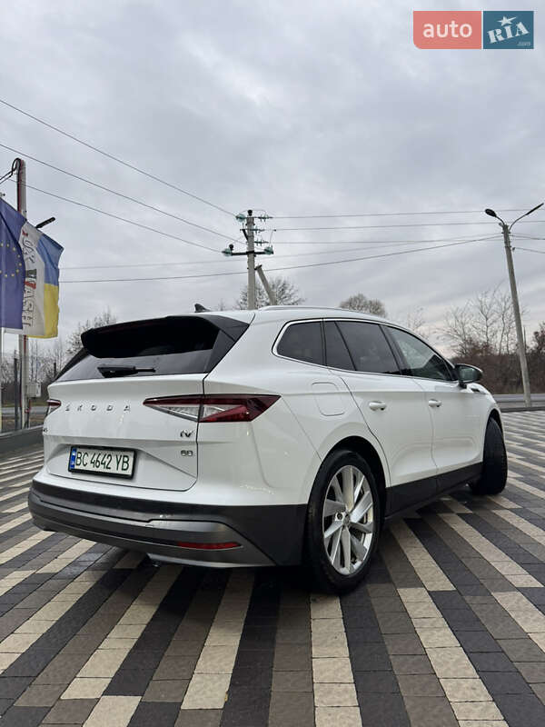 Внедорожник / Кроссовер Skoda Enyaq iV 2021 в Львове