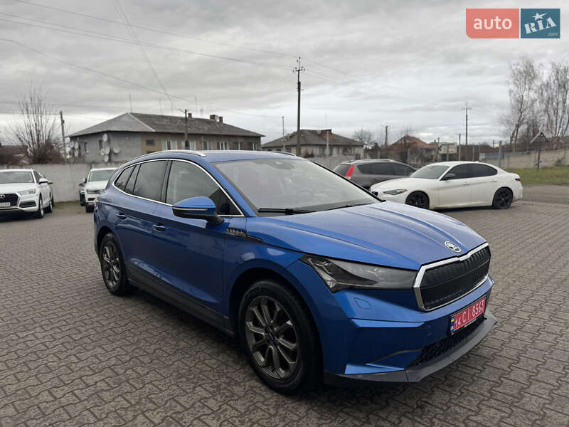 Внедорожник / Кроссовер Skoda Enyaq iV 2021 в Луцке фото 3 Внедорожник / Кроссовер Skoda Enyaq iV 2021 в Луцке
