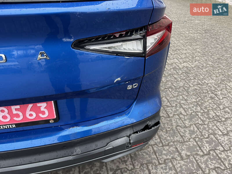 Внедорожник / Кроссовер Skoda Enyaq iV 2021 в Луцке фото 13 Внедорожник / Кроссовер Skoda Enyaq iV 2021 в Луцке