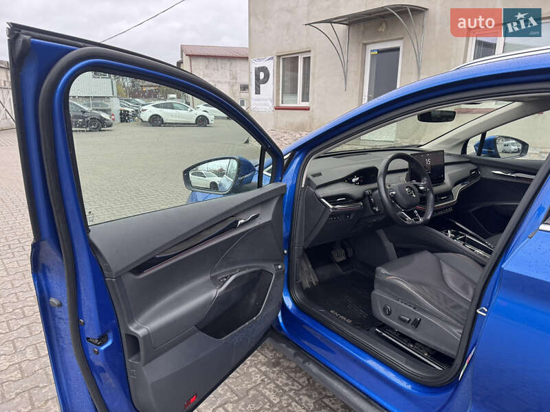 Внедорожник / Кроссовер Skoda Enyaq iV 2021 в Луцке фото 17 Внедорожник / Кроссовер Skoda Enyaq iV 2021 в Луцке