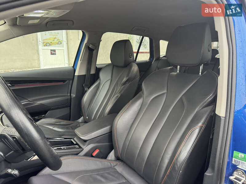 Внедорожник / Кроссовер Skoda Enyaq iV 2021 в Луцке фото 23 Внедорожник / Кроссовер Skoda Enyaq iV 2021 в Луцке