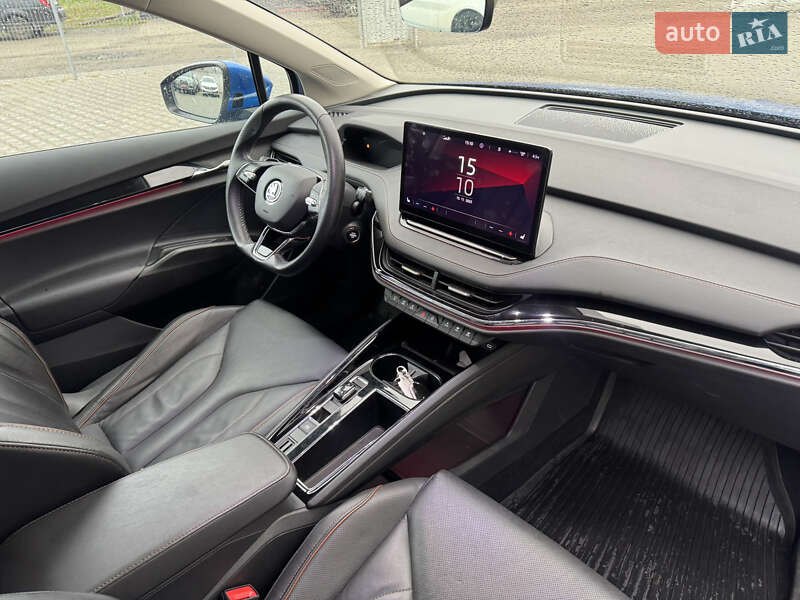 Внедорожник / Кроссовер Skoda Enyaq iV 2021 в Луцке фото 35 Внедорожник / Кроссовер Skoda Enyaq iV 2021 в Луцке