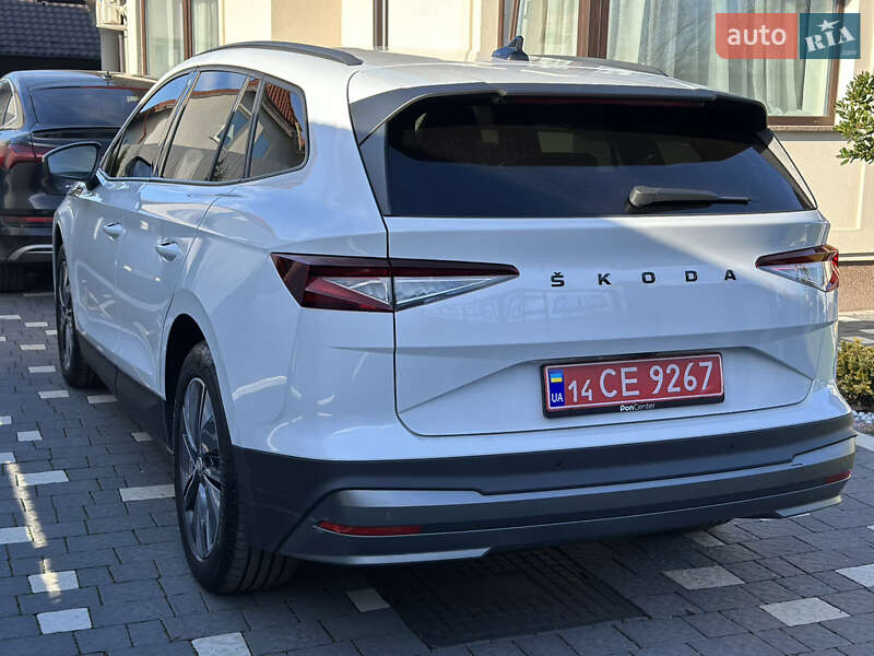 Позашляховик / Кросовер Skoda Enyaq iV 2022 в Ужгороді