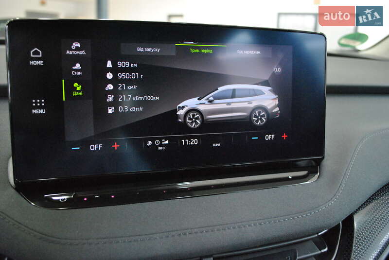 Позашляховик / Кросовер Skoda Enyaq iV 2022 в Вінниці