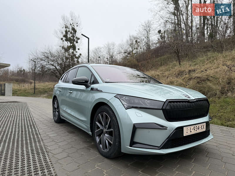 Внедорожник / Кроссовер Skoda Enyaq iV 2021 в Львове