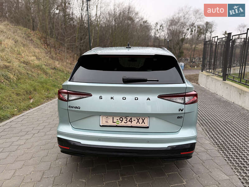 Внедорожник / Кроссовер Skoda Enyaq iV 2021 в Львове