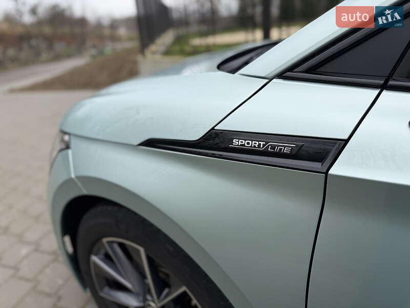 Внедорожник / Кроссовер Skoda Enyaq iV 2021 в Львове