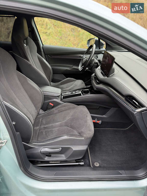 Внедорожник / Кроссовер Skoda Enyaq iV 2021 в Львове