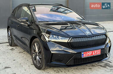 Позашляховик / Кросовер Skoda Enyaq iV 2022 в Львові